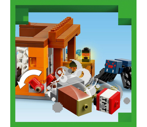 LEGO Minecraft 21269 Wyprawa do pancernikowej kopalni - 1284212 - zdjęcie 9